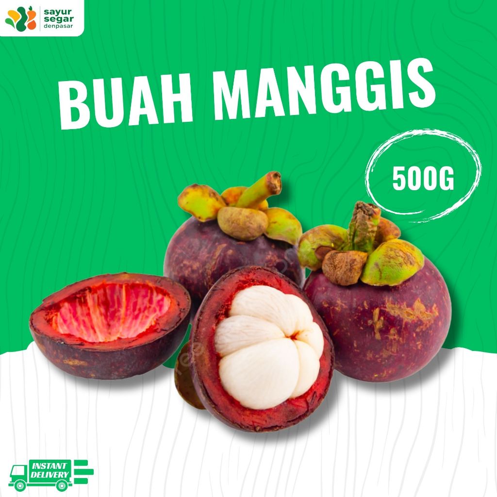

Buah Manggis 500gr - Sayur Segar Denpasar