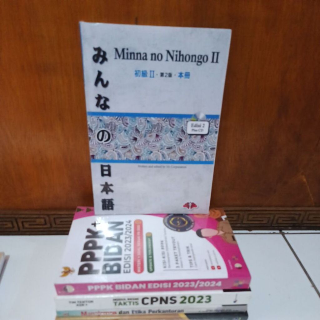 MINNA NO NIHONGO 2 EDISI 2