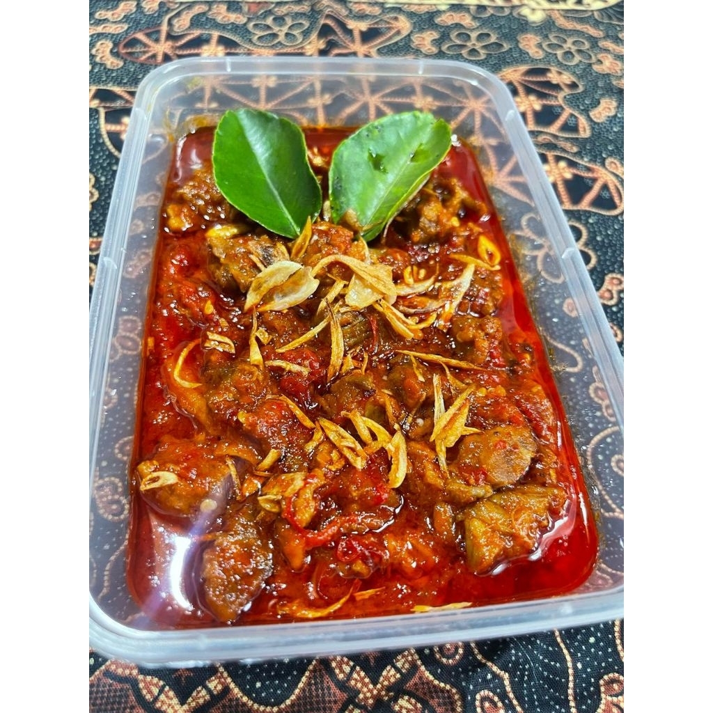 

sambal goreng daging khas cirebon yang gak pelit bumbu
