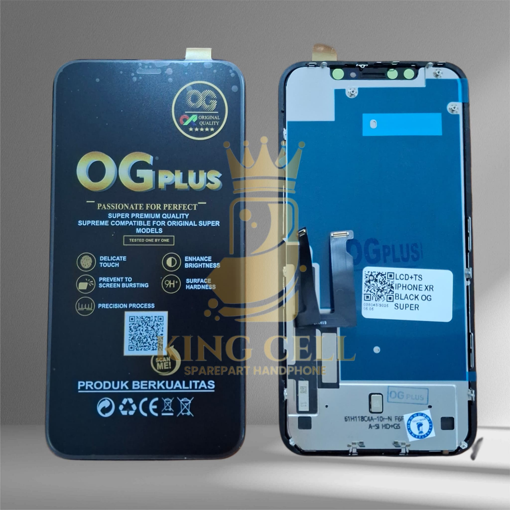 LCD TOUCHSCREEN IPHONE XR / LCD+TS IPHONE XR FULLSET