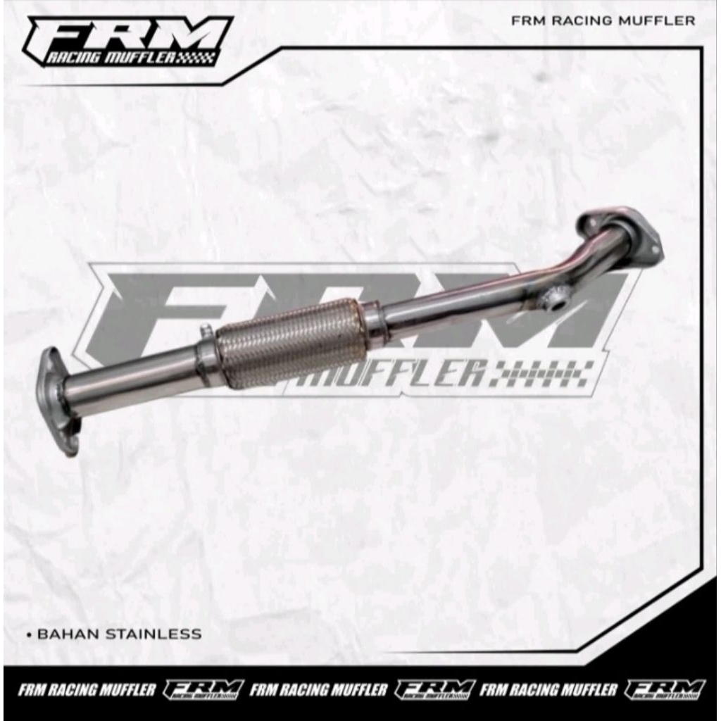 KNALPOT FLEKSIBEL NGIR PNP GRANDMAX ORIGINAL FRM MUFFLER