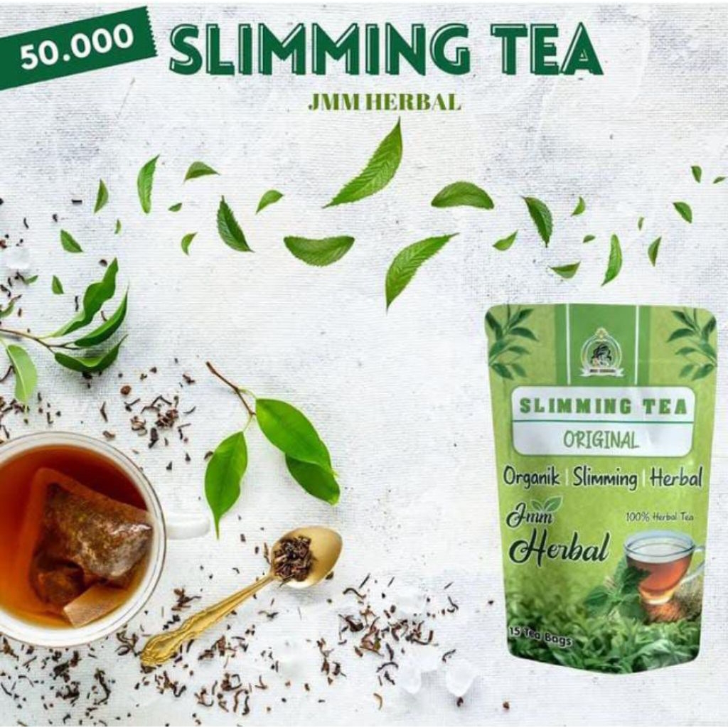 

JMM SLIMMING TEA