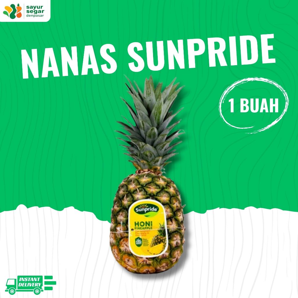 

Buah Nanas Sunpride 1 Buah - Sayur Segar Denpasar