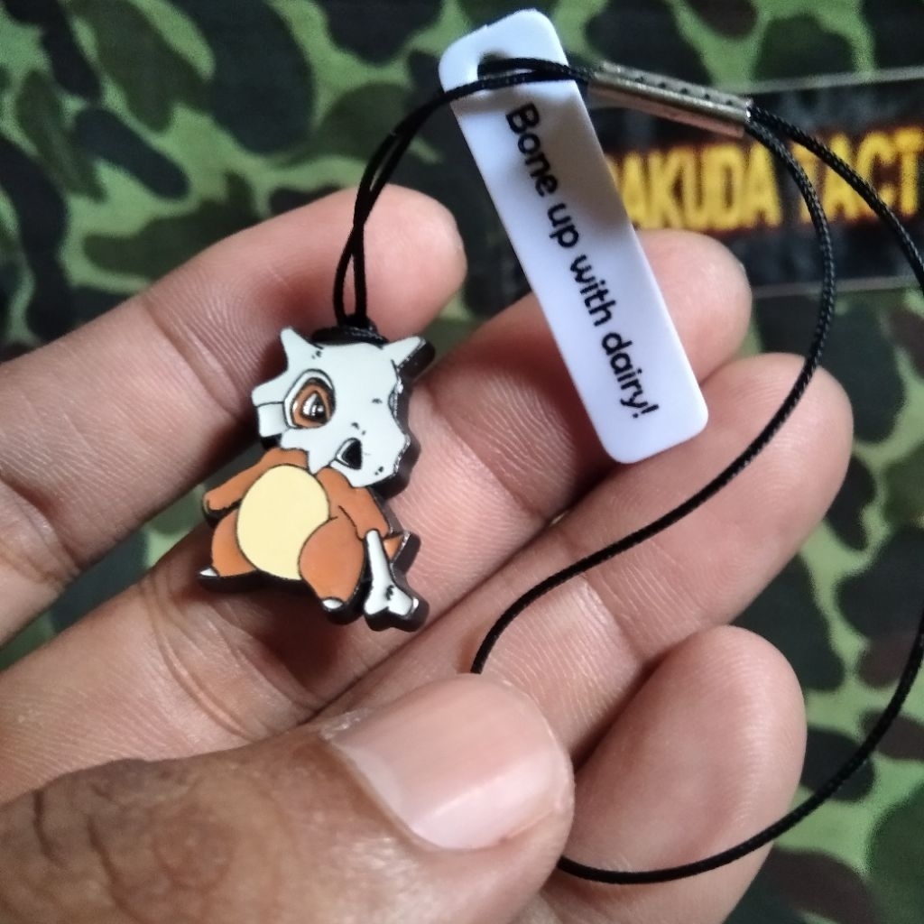 Pokemon Cubone Gantungan Kunci Pokemon Souvenir Gantungan Hp Gantungan Tas Pokemon JadulPokemon Prom