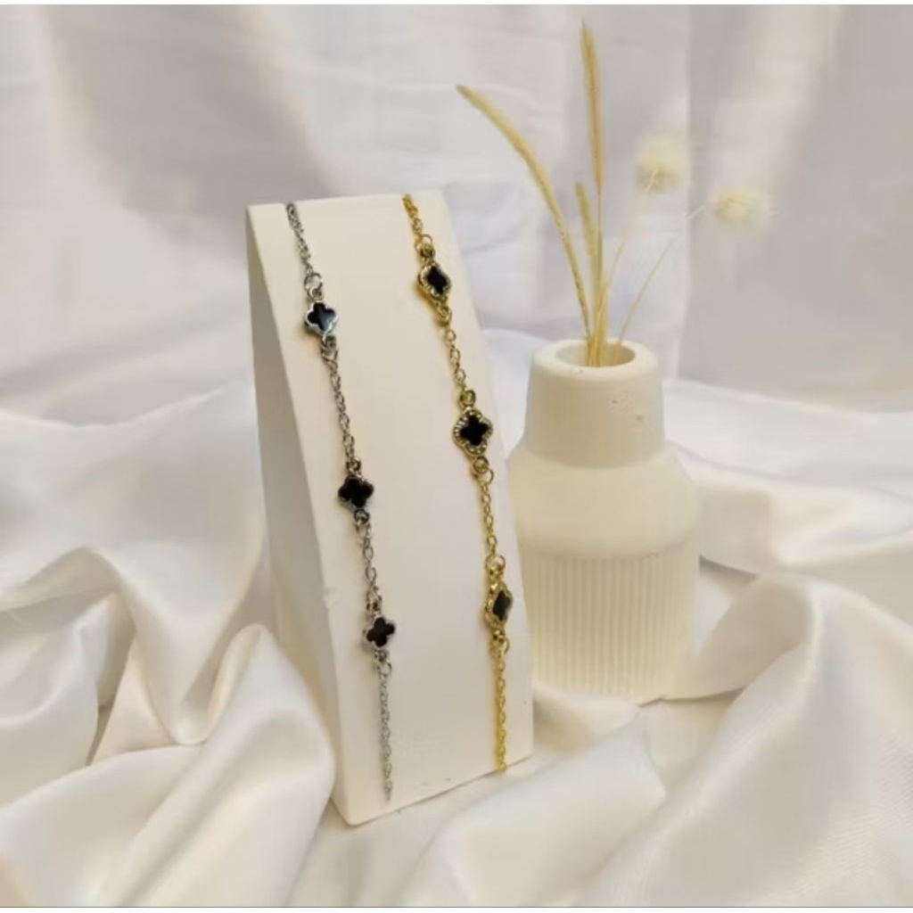 Gelang clover //gelang y2k//clover gelang//gelang clover murah