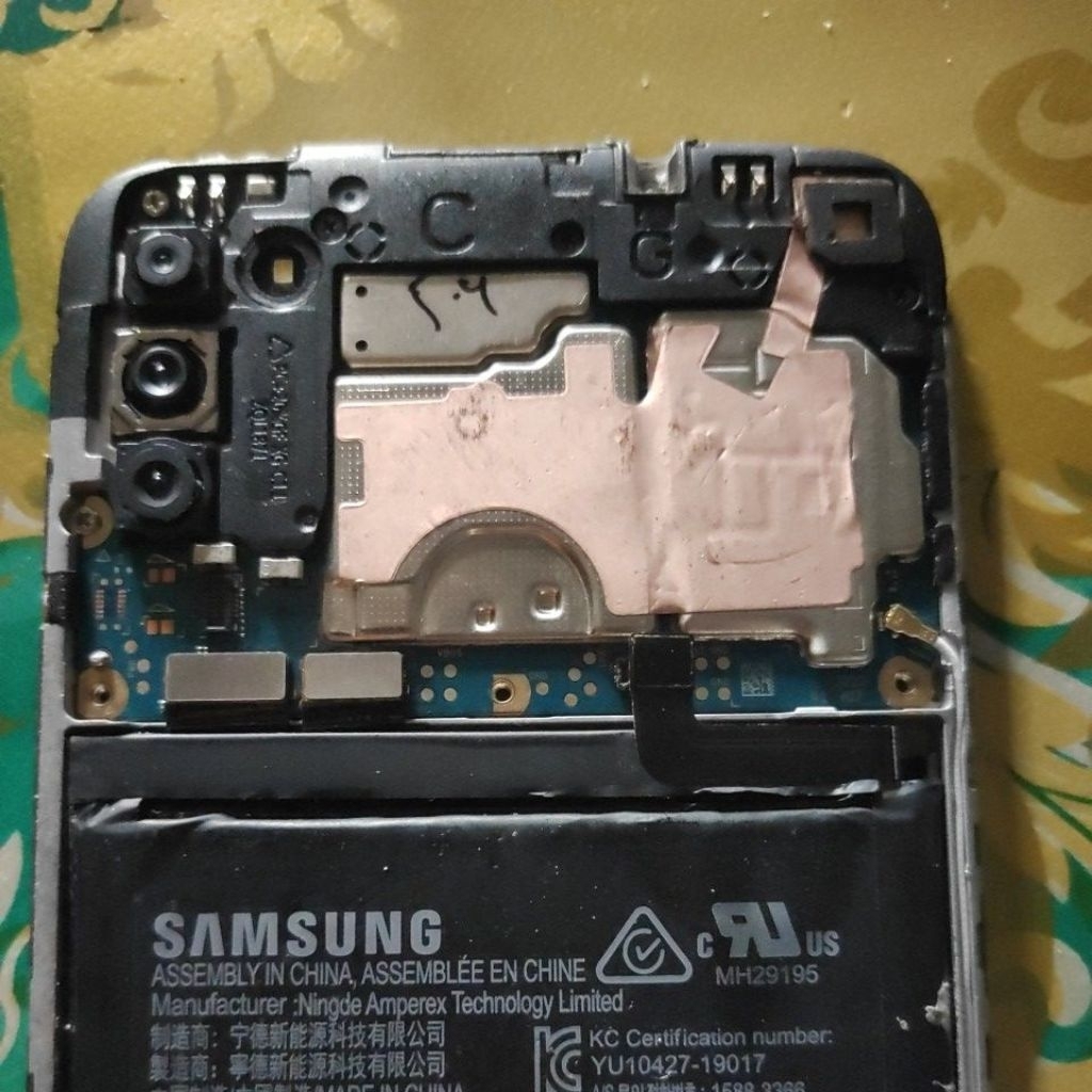 mesin samsung a11 matot