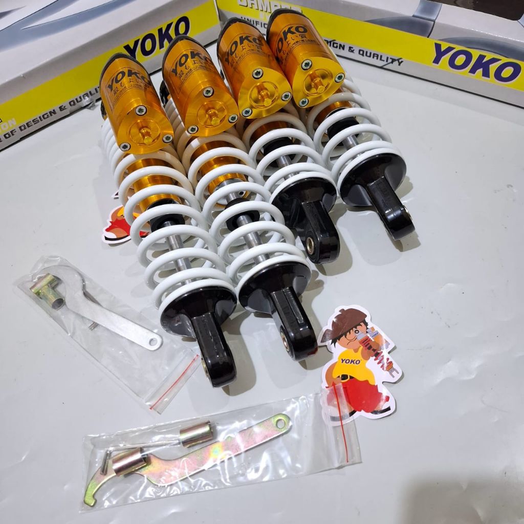 Shockbreaker Jupiter Vega Kharisma Shockbreaker  Bebek tabung fungsi Yoko 270mm & 340mm