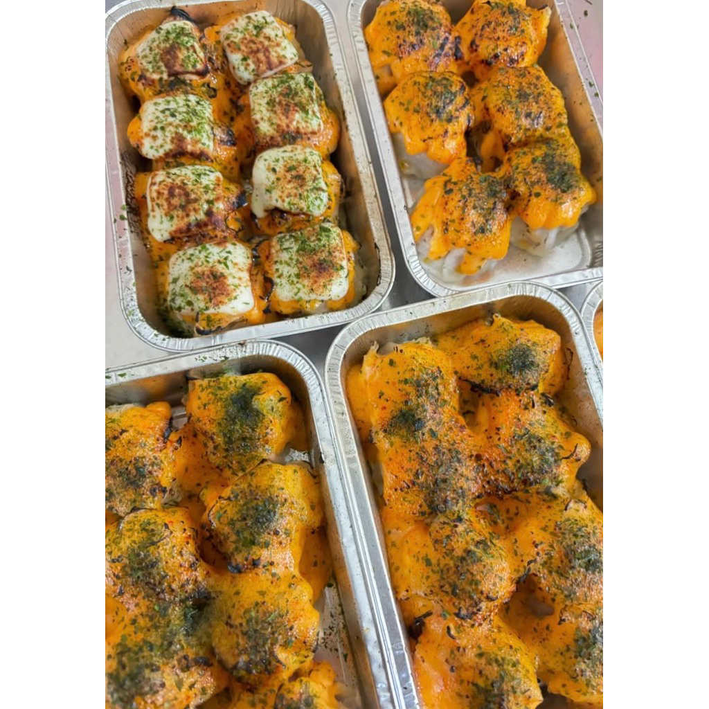 

Dimsum Mentai Premium isi 8 FREE Chili oil