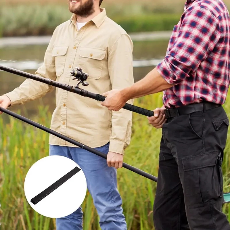 Grip Bakar Joran Pancing 1Meter Tube Heat Shrink Grip Bakar Joran Pancing Heat Shrink Tebal