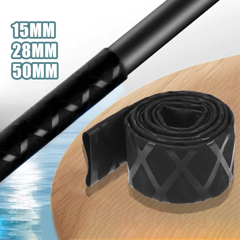 Grip Bakar joran Pancing 1meter Tube Heat Shrink Grip Bakar Joran Pancing Heat Shrink Tebal