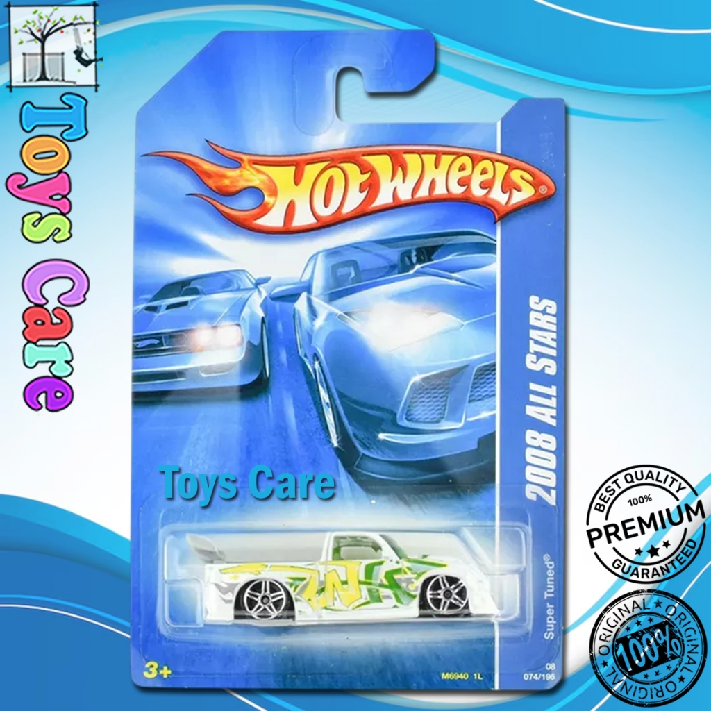 Hot Wheels Super Tuned Putih 2008 All Stars