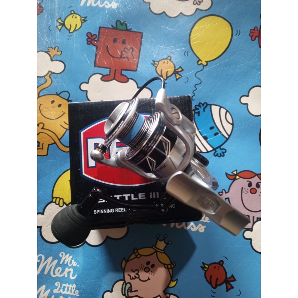 penn battle DX  4000