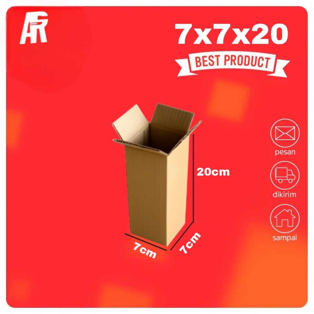

Kardus packing murah ukuran 7x7x20