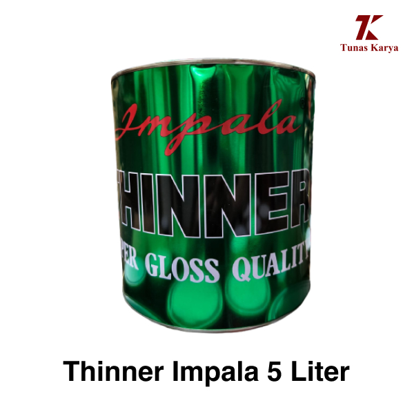 Thinner Impala 1 Galon (5 Liter)