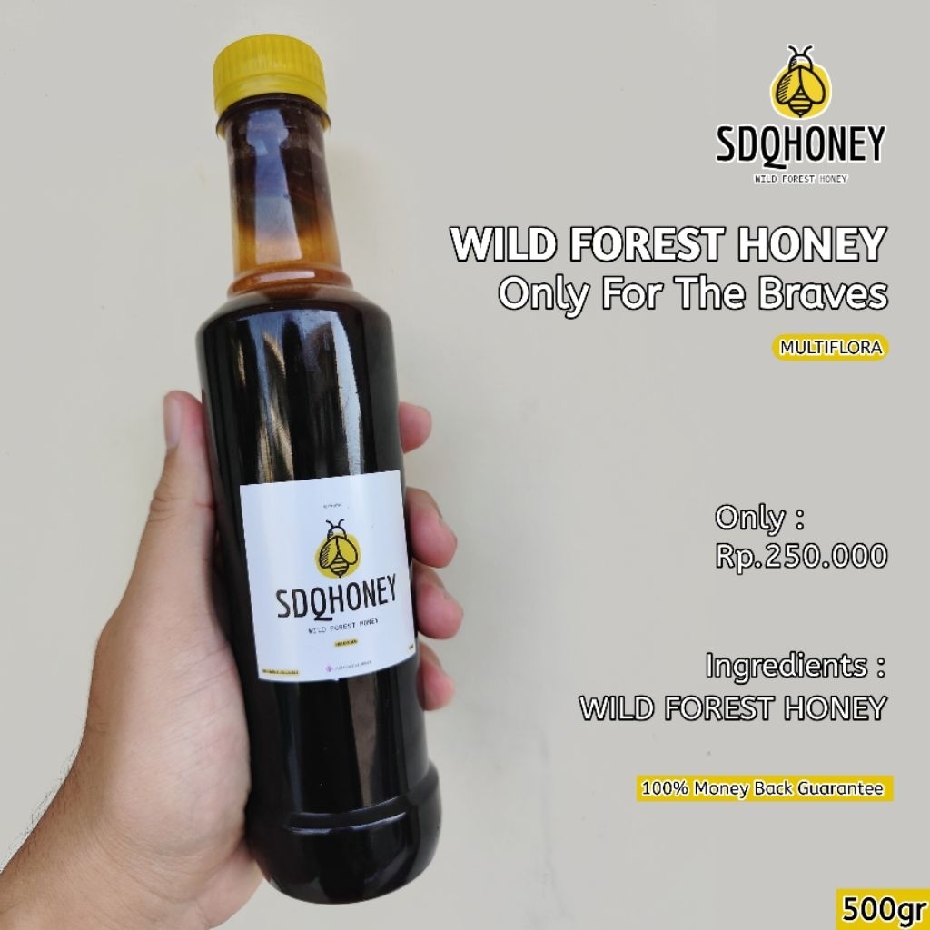 

SDQHONEY - MADU HUTAN LIAR 500gr