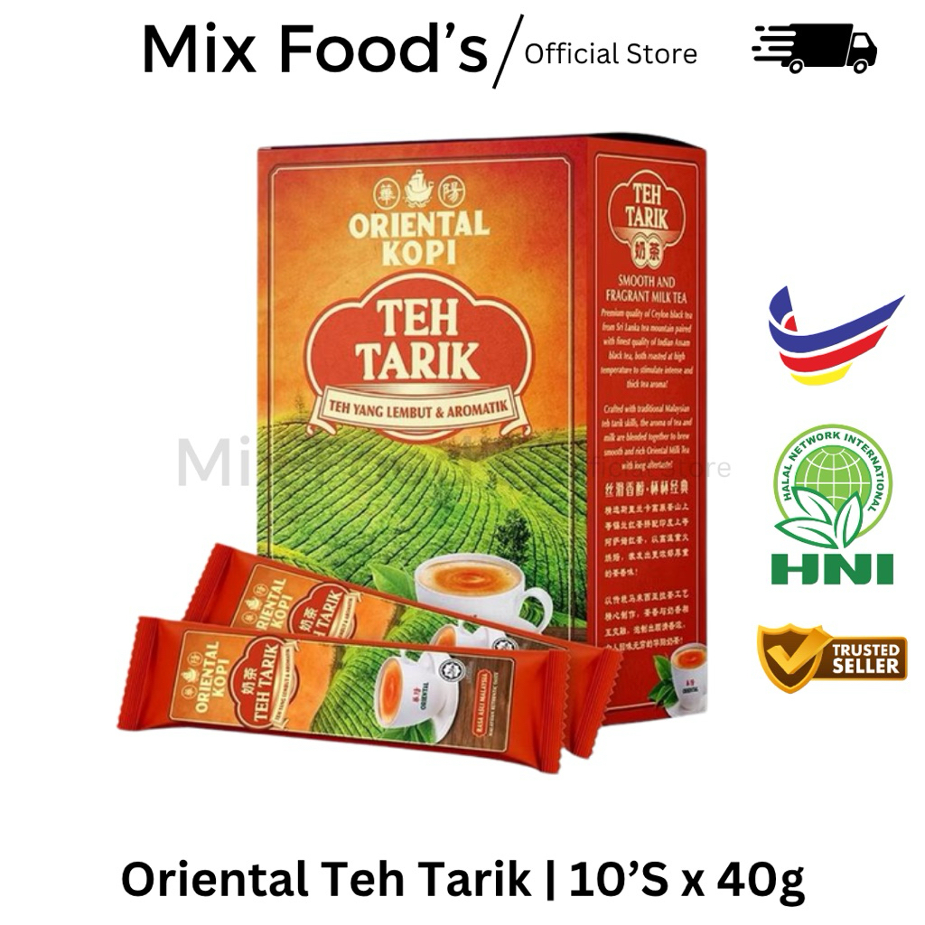 

Oriental teh tarik isi 10’s x 40gr