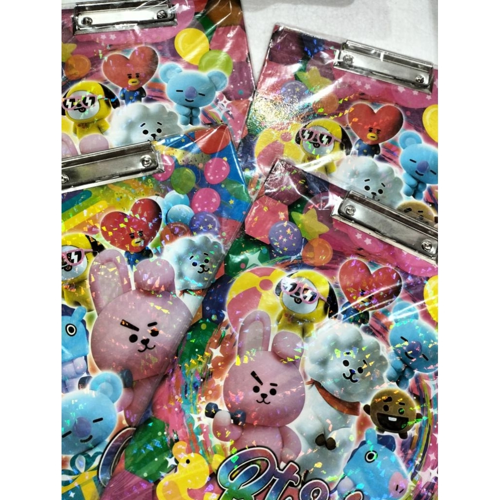 

PAPAN UJIAN FANCY MOTIF BTS 21