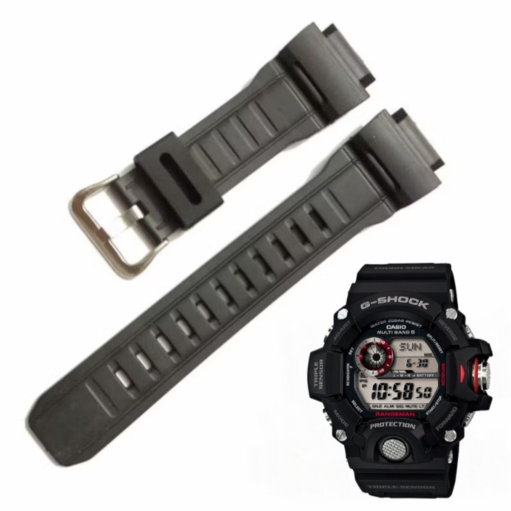 Tali Strap Jam Tangan G-Shock Mudman G 9300 G-9300 G9300