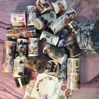 

(Kiricart) Sale 60 ribuan PET Tape Journal Scrapbook
