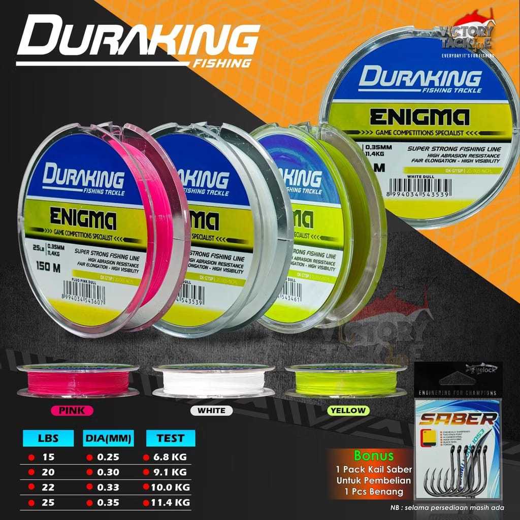 Senar Pancing Galatama Duraking ENIGMA