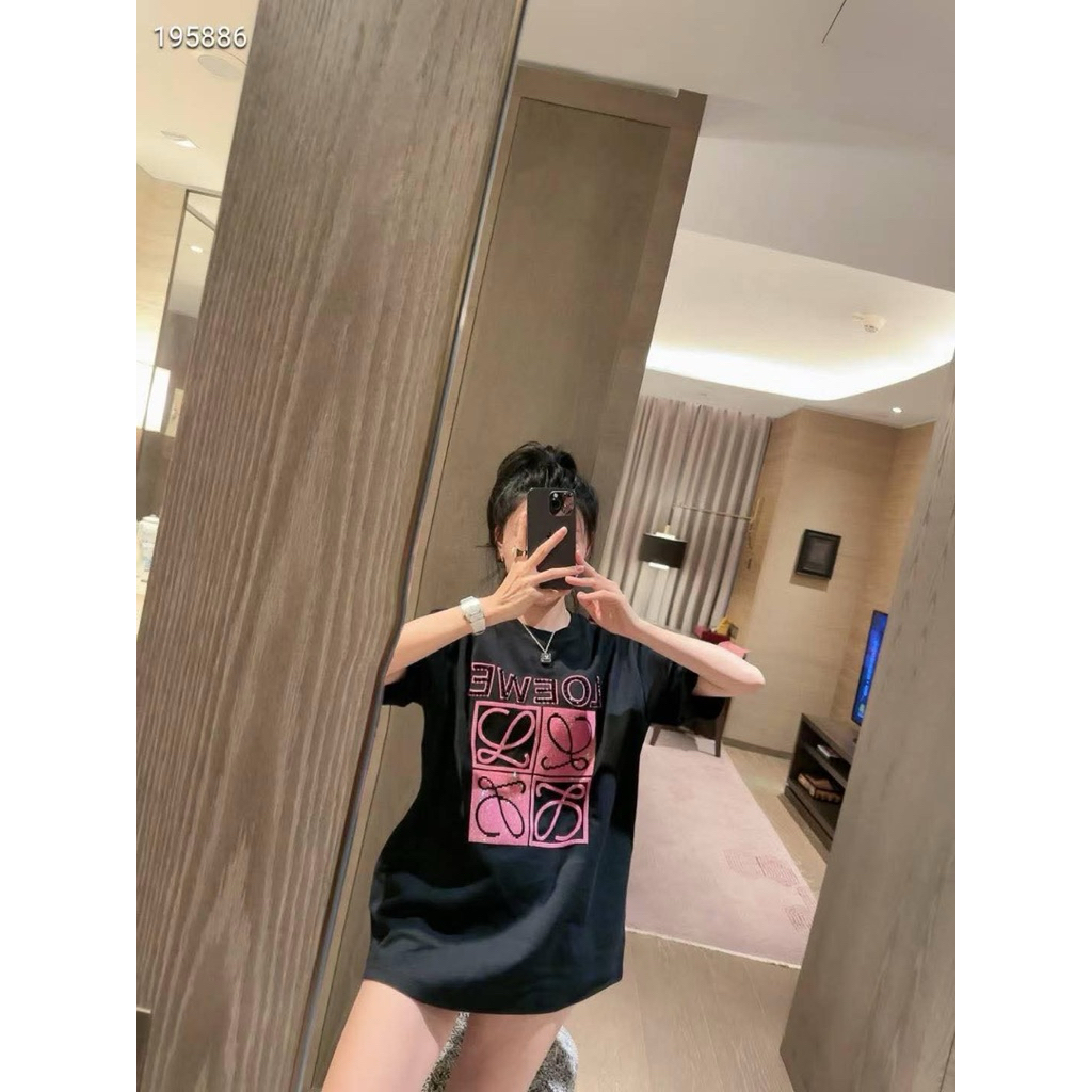 T-shirt Loewe Premium BKK - Atasan lengan pendek Brandedd Premium BKK