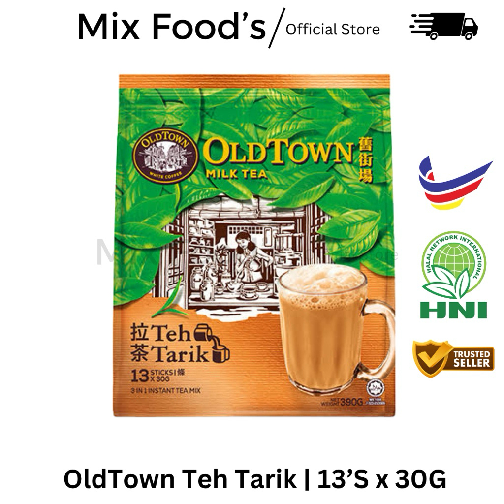 

Oldtown teh tarik segera isi 13’s