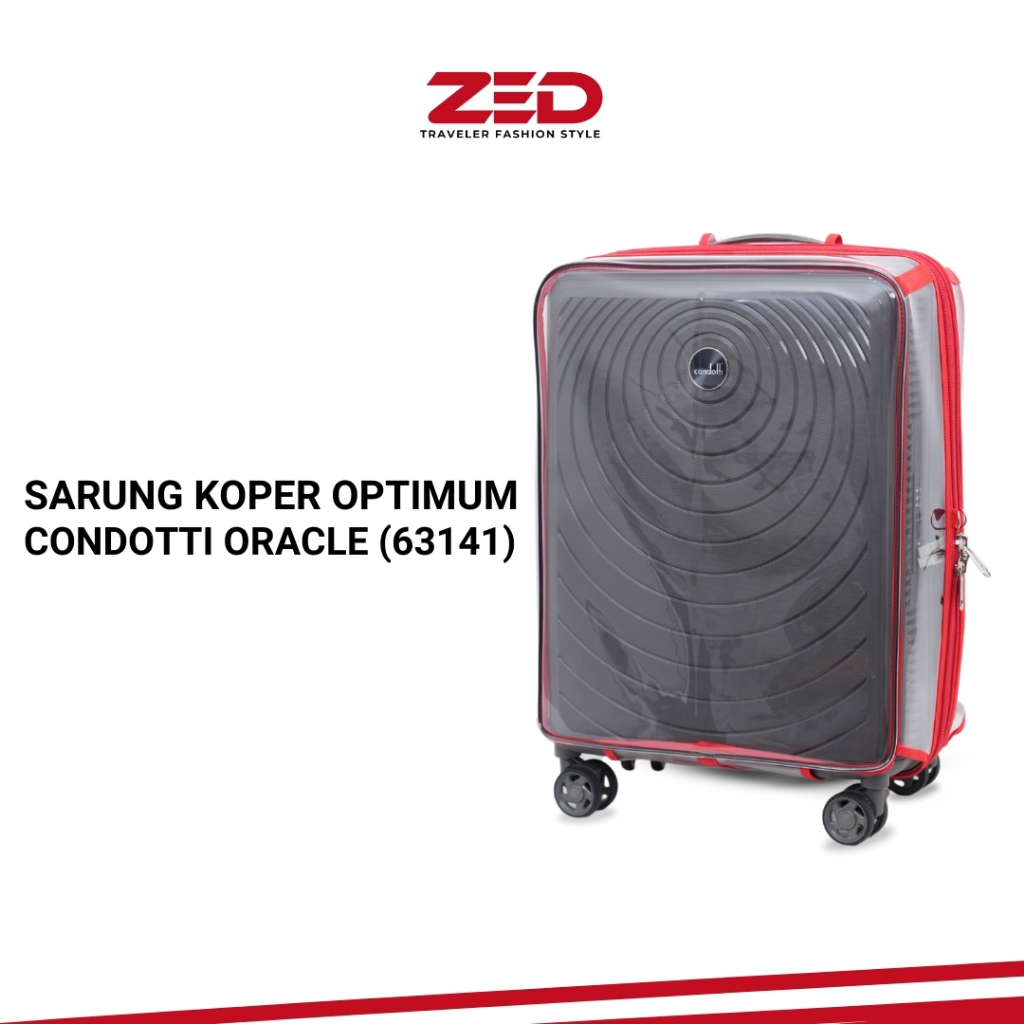 Sarung Koper Cover Koper Condotti ORACLE 63141 Cover Mika ZED
