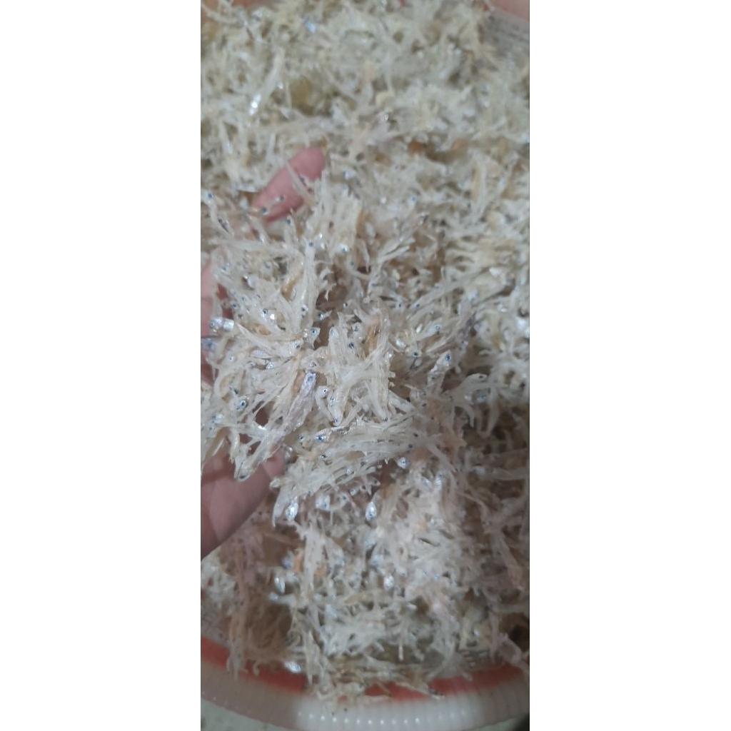 

teri medan kering grade A ( tawar )