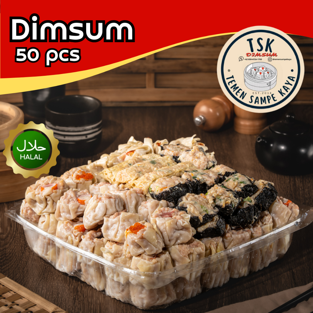 

DIMSUM PREMIUM MIX ISI 50