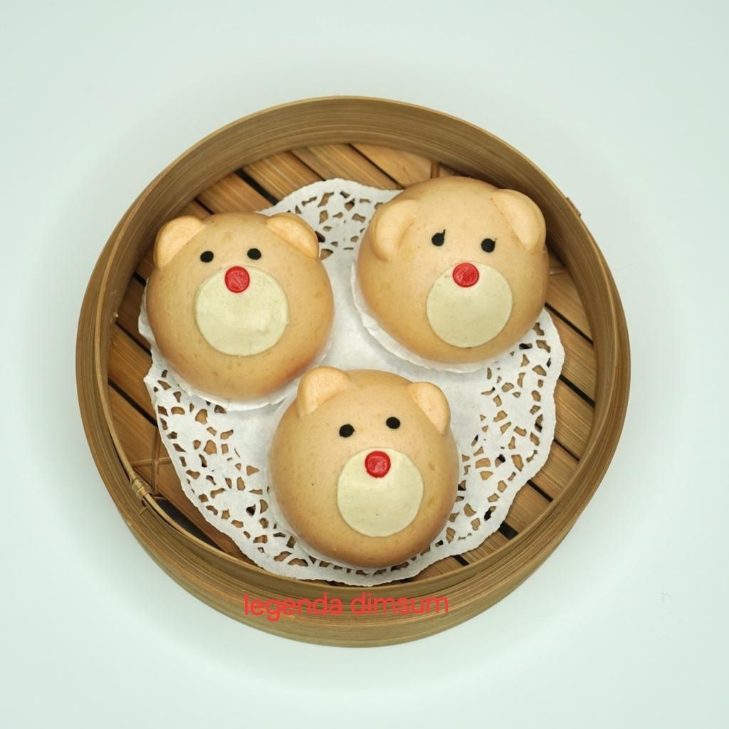 

Bakpao Karakter/Bakpao karakter Rasa Coklat Frozen