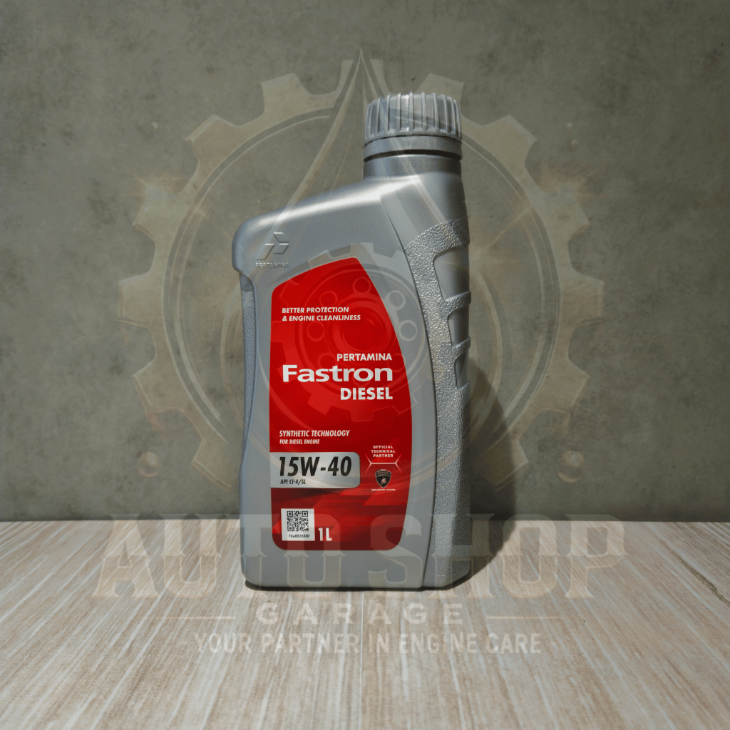 Pertamina Fastron Diesel 15w-40 1 Liter - Oli Mobil Diesel Original