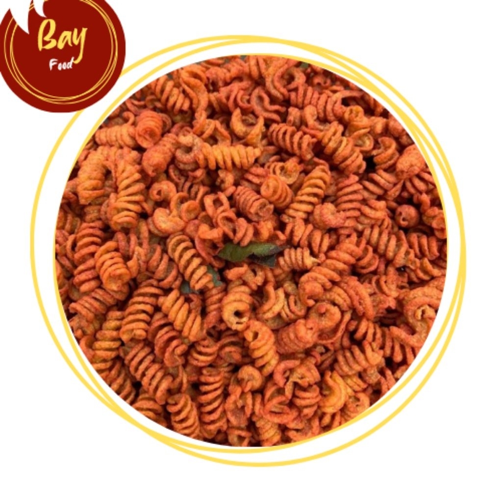 

SEBLAK KERING MAKARONI SPIRAL 200gr BUMBU ASLI