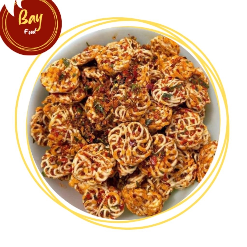 

SEBLAK KERING 200gr KERUPUK MAWAR BUMBU CIKRUH