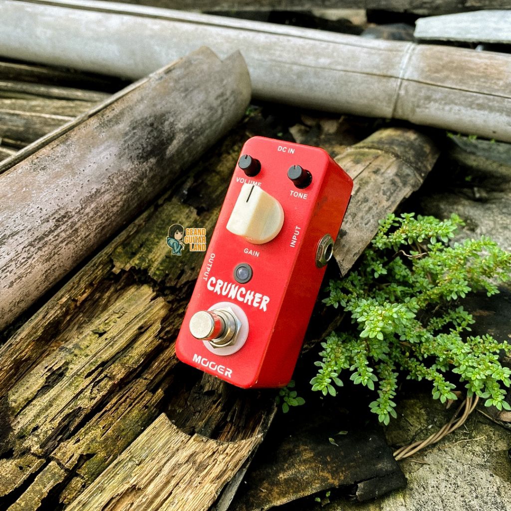 Mooer Cruncher Distortion High Gain