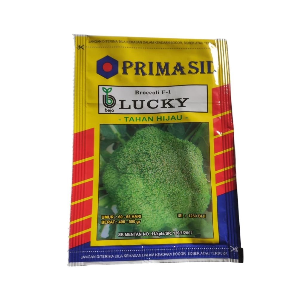 

broccoli f-1 lucky (Bejo) isi 1250 biji