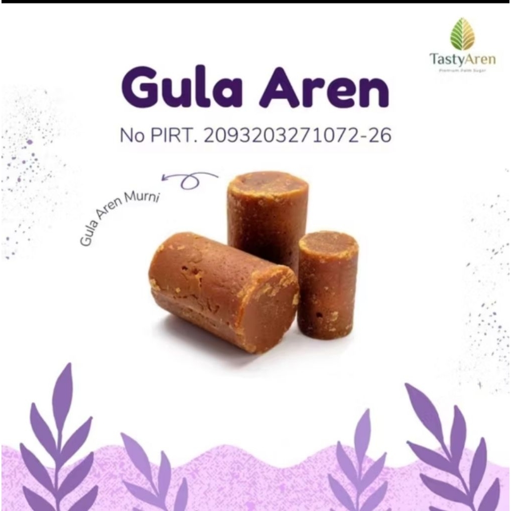 

Gula aren1kg(khas garut)