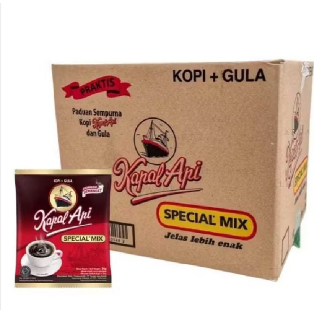 

kopi kapal api special mix 23gr 1 dus
