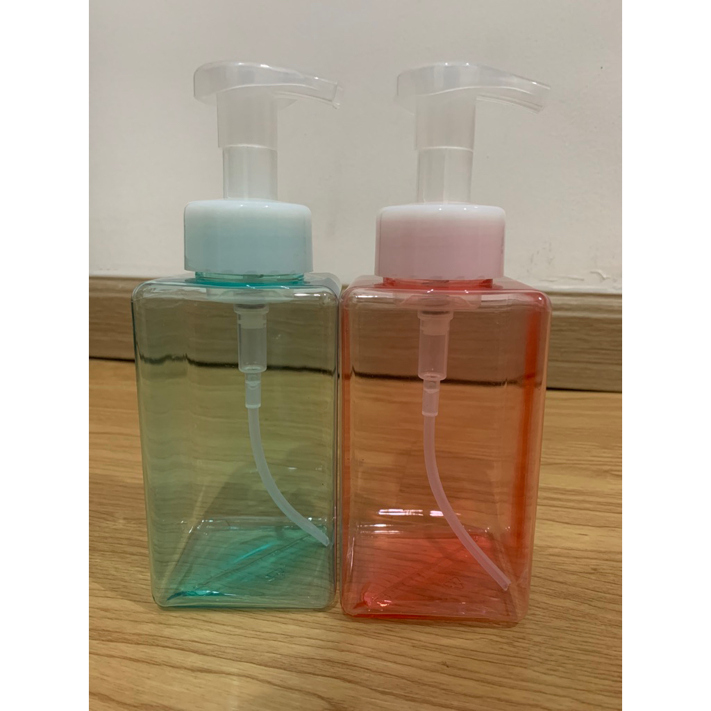 botol sabun cuci tangan foam pump soap