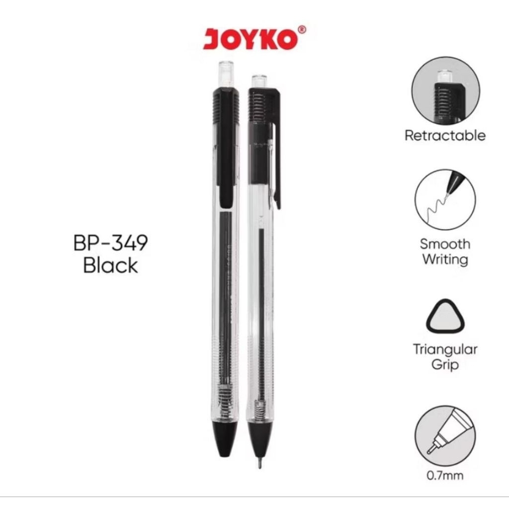 

Pulpen Joyko 1Pcs