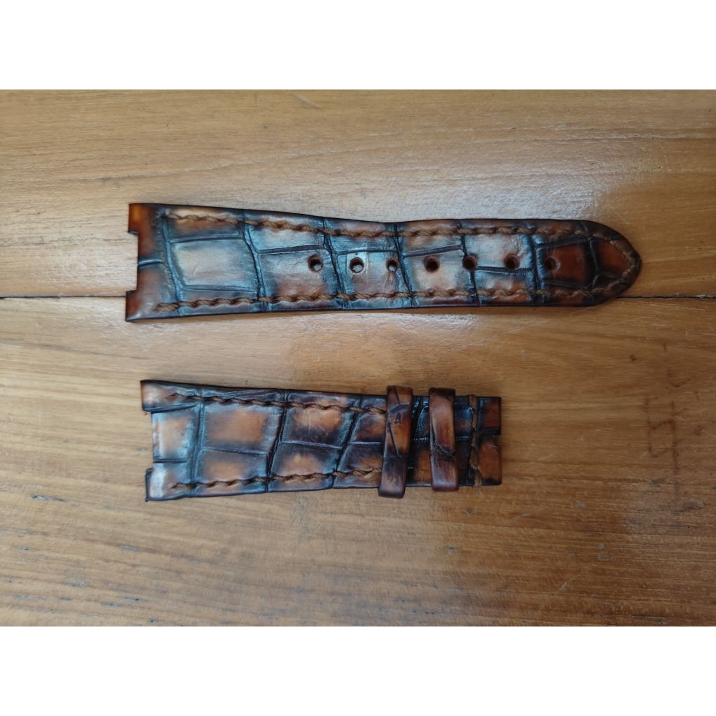 Patek Philippe Nautilus Croco bosphorus