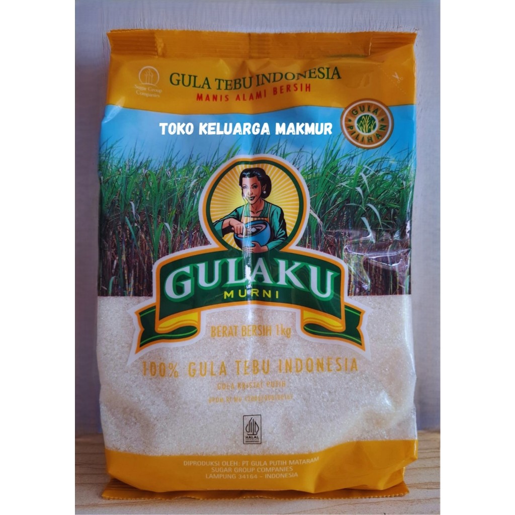 

GULAKU GULA TEBU KUNING @ 1KG
