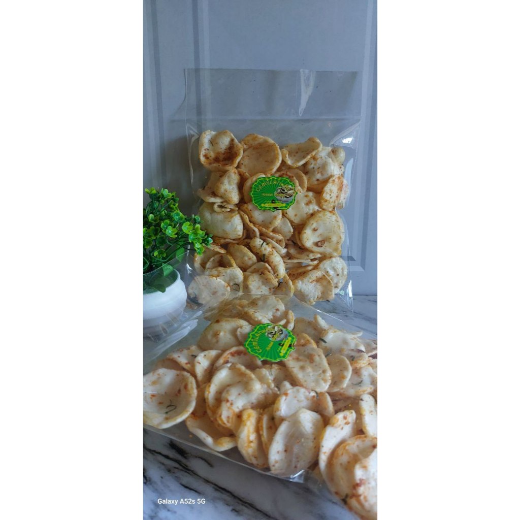 

Krupuk Seblak Kencur