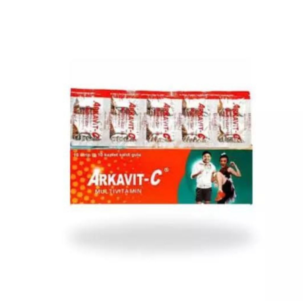 Arkavit C tab multivitamin