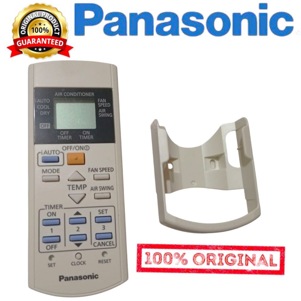 remot AC panasonic original asli panasonic