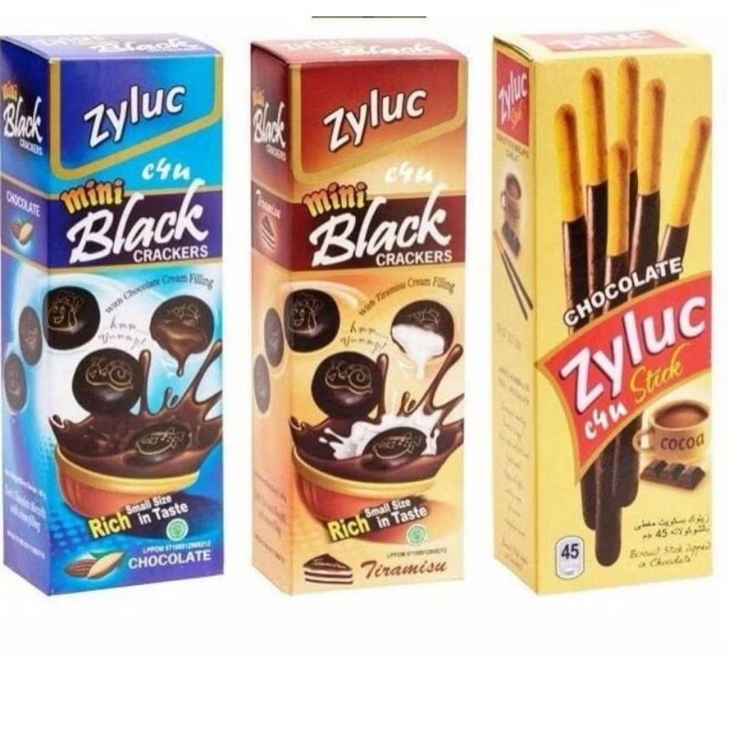 

Zyluc Mini Black / Zyluc Stik