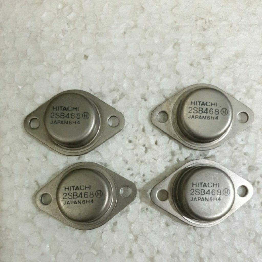 TRANSISTOR JENGKOL  B  468  ASLI ORIGINAL HITACHI