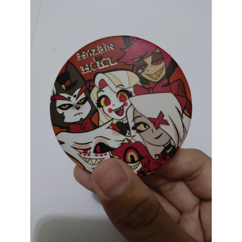 Pin Hazbin Hotel