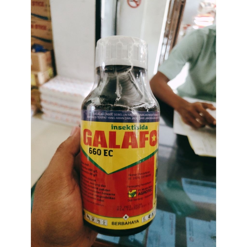 INSEKTISIDA GALAFOS 660EC ORIGINAL 400ML