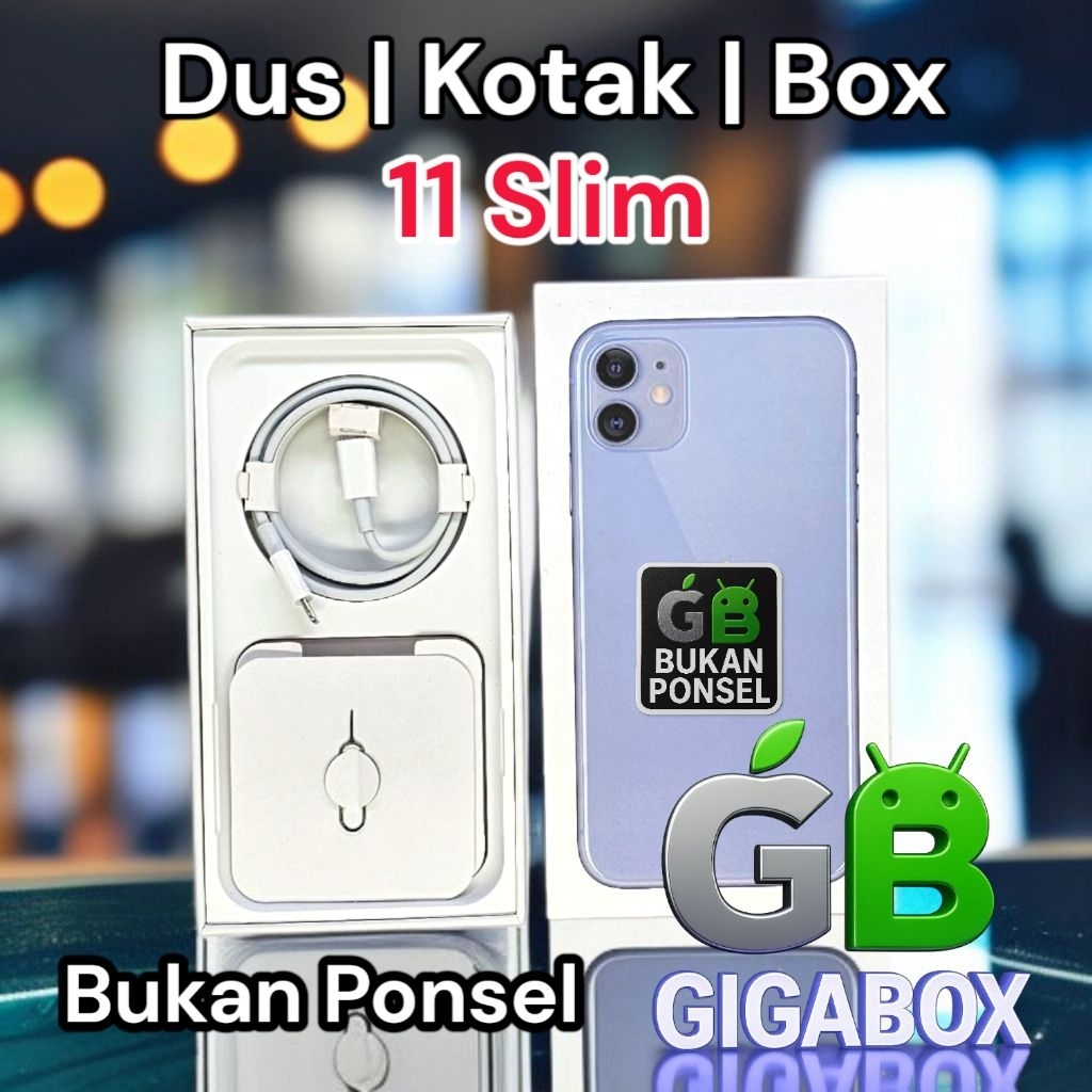 

Dus Box 11 Slim Fullset Kemasan Eksklusif untuk Koleksi