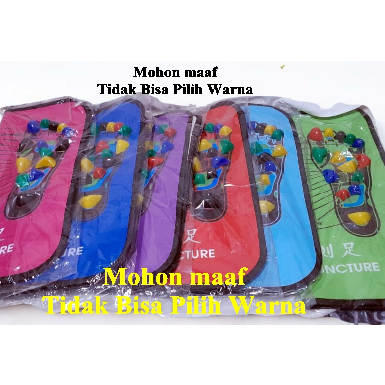 KA FOOT ACUPUNTURE Matras Pijat Refleksi Kaki Massage Mat - Matras Pijat Refleksi Kaki Karpet Reflek